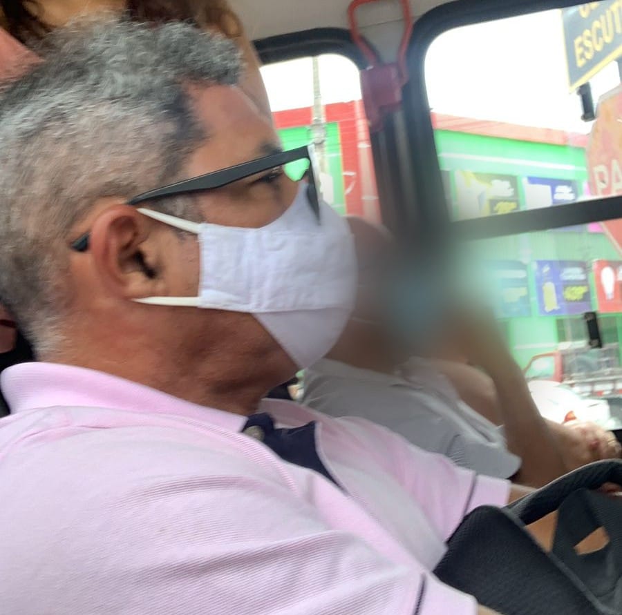 PROCURADO: Após denúncias, “taradão do 73” 'pega o beco' e polícia pede ajuda à população para localizá-lo