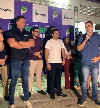 Candidatura do médico Geraldo Pinho (Podemos-RN) ao Senado é homologada