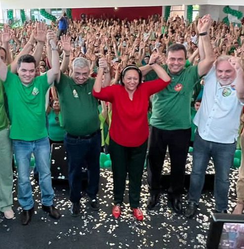 Carlos Eduardo passa maus bocados em eventos da coligação que apoia Fátima Bezerra