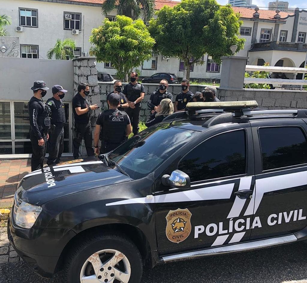 Pai entrega moto, filho sem habilitação mata pedestre e os dois são presos após caçada no RN
