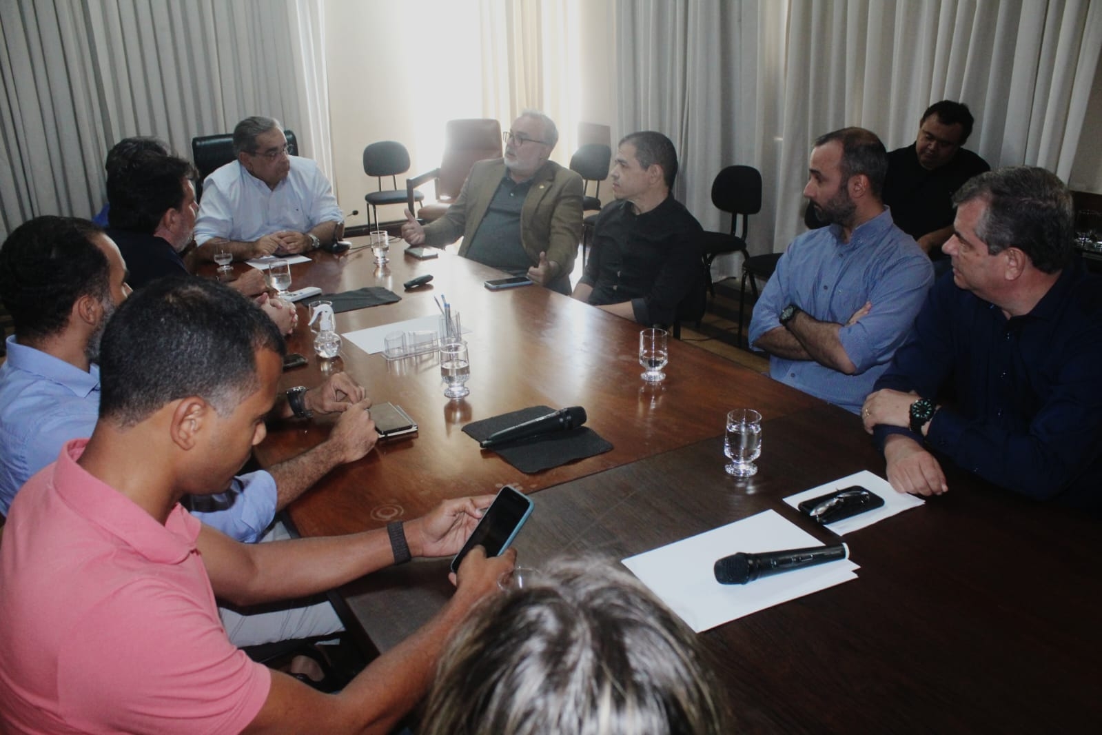 Proposta do Porto Natal Potengi é apresentada ao prefeito Álvaro Dias