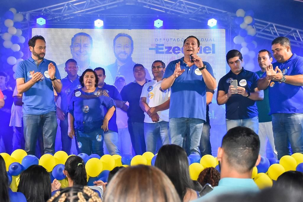 Ezequiel é recebido com grandes carreatas no Agreste Potiguar