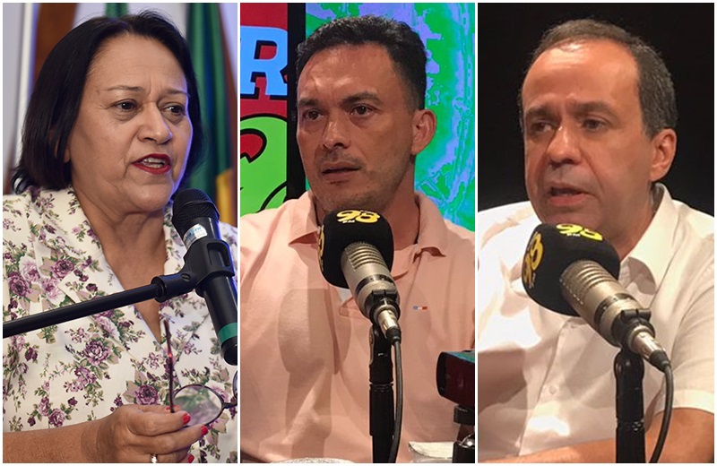 Fátima tem 41%; Styvenson, 17%; e Fábio Dantas, 9%, aponta nova pesquisa Seta no RN