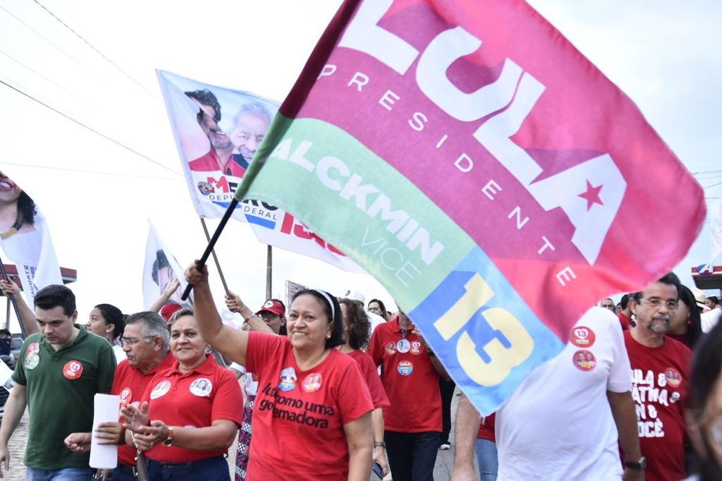 Governadora Fátima reúne milhares de apoiadores em caravana pelas regiões Potengi e Trairi