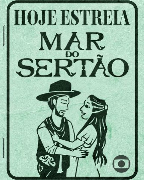 Com quatro potiguares no elenco, novela 'Mar do Sertão' estreia nesta segunda-feira na TV Globo