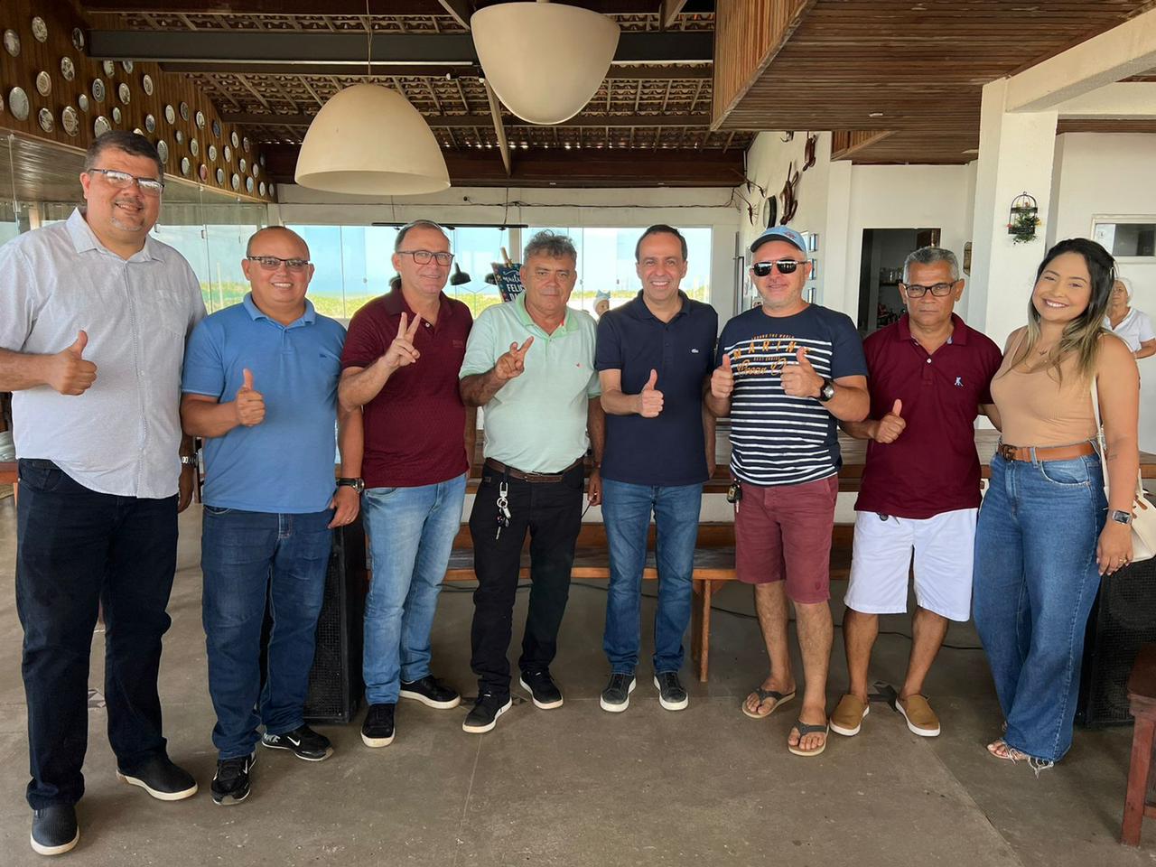 Prefeito de São Bento do Norte e seis vereadores declaram apoio a Fábio Dantas