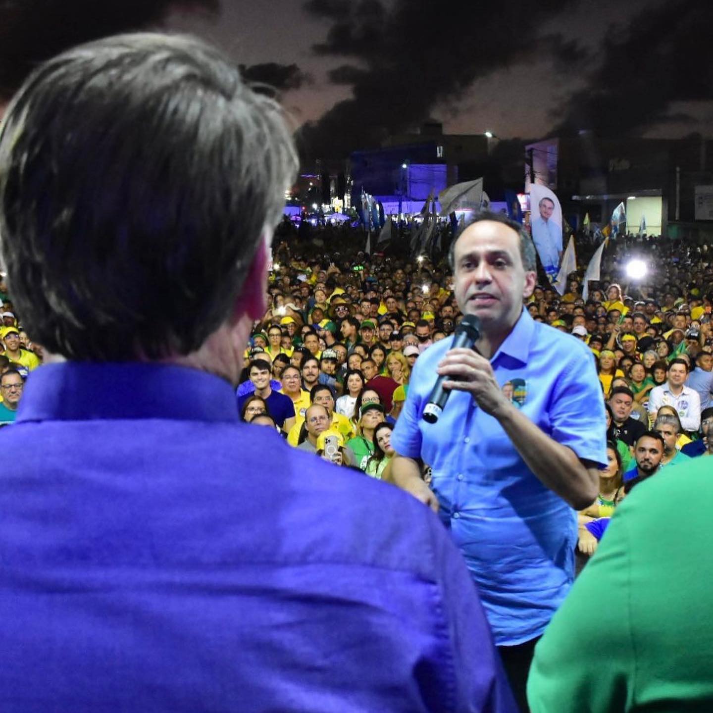 VÍDEO: Bolsonaro afirma que Fábio Dantas é o seu candidato ao Governo do RN