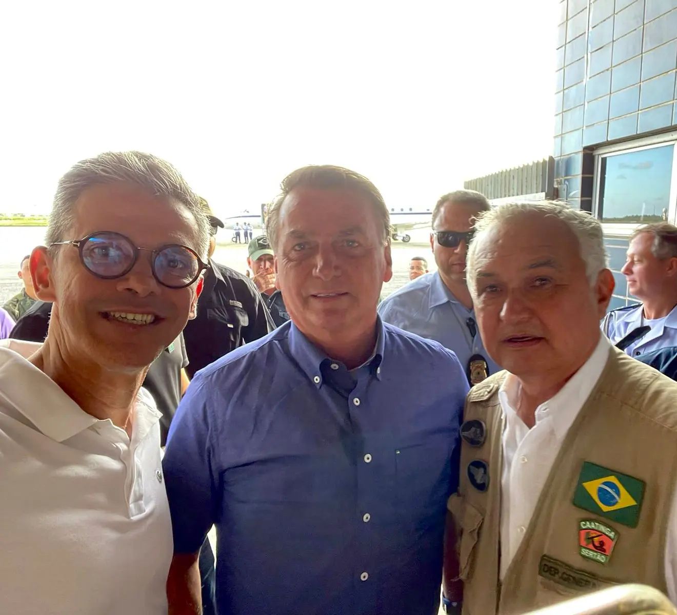General Girão: "Mesmo sendo contra a existência e o aumento do Fundão, não posso competir com fuzis usando uma baladeira"