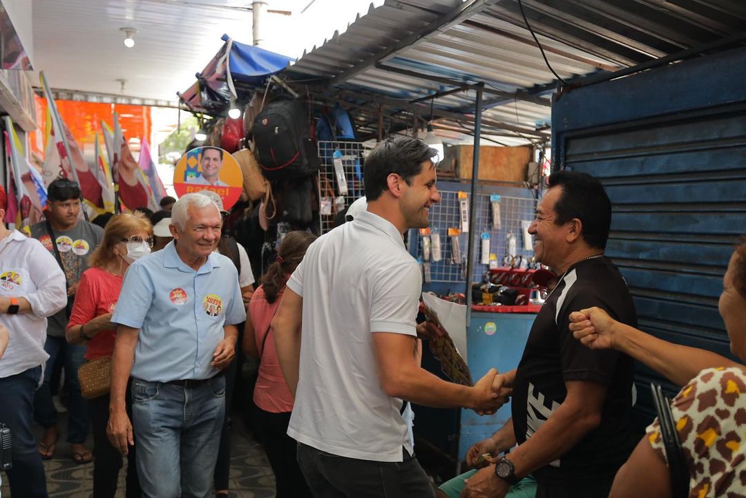 Rafael participa de carreatas em Natal e em Mossoró