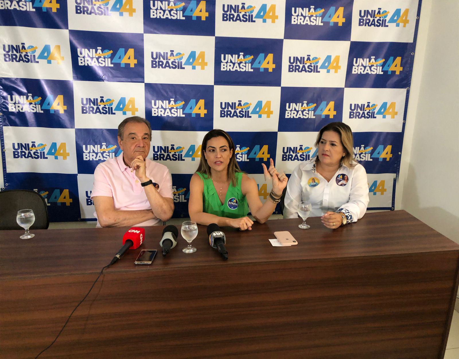 Candidata à presidência Soraya Thronicke cumpre agenda em Natal neste sábado (17)