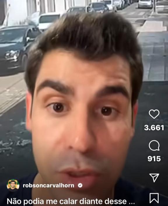 VÍDEO: Vereador licenciado faz exploração demagógica de acidente com animal