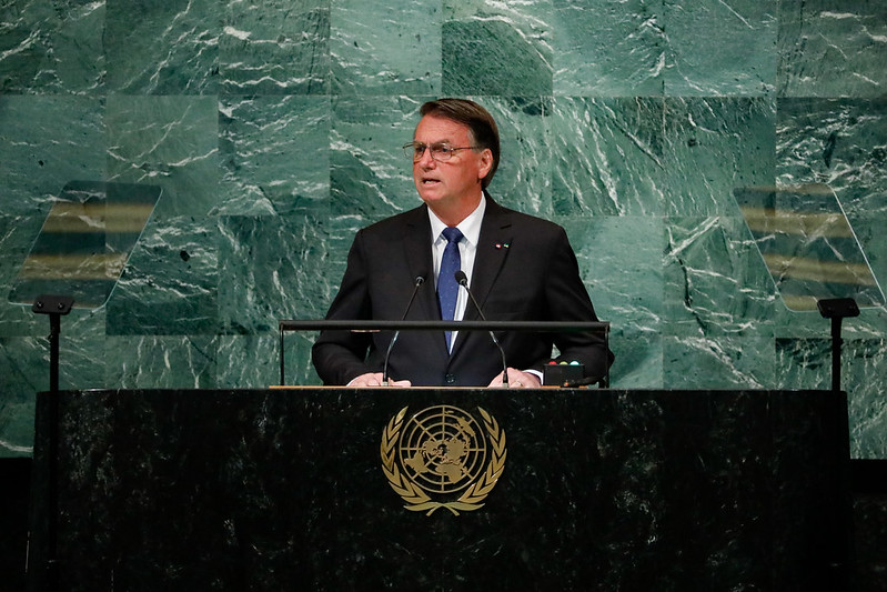 Candidatos à presidência vão ao TSE para impedir Bolsonaro de usar imagens de discurso na ONU
