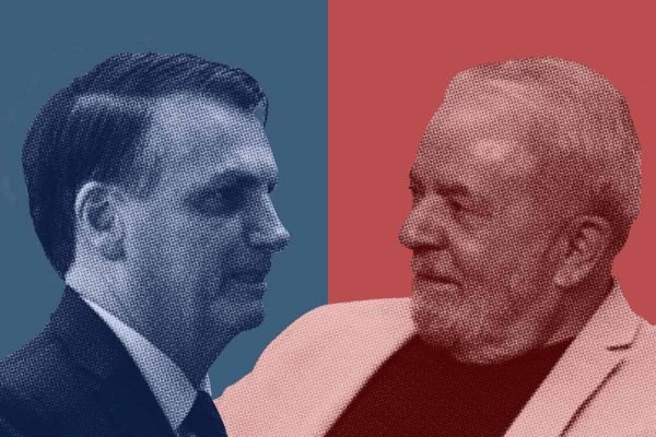 Diferença cai e Bolsonaro se aproxima de Lula no Sudeste