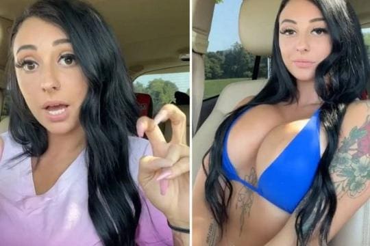 Modelo de site adulto e enfermeira é demitida por ‘desviar atenção de colegas’