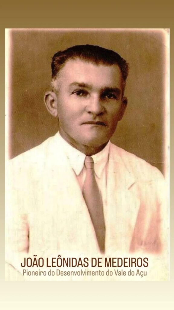 Assu homenageia João Leônidas de Medeiros, um dos seu grandes benfeitores; solenidade será amanhã, 22