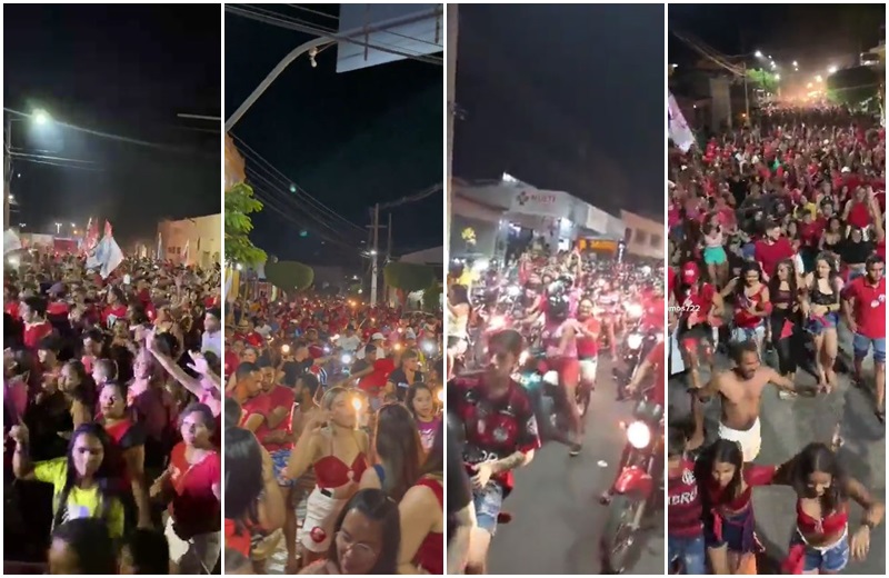 Manifestações pró-Lula reúnem multidões em cidades do interior do RN