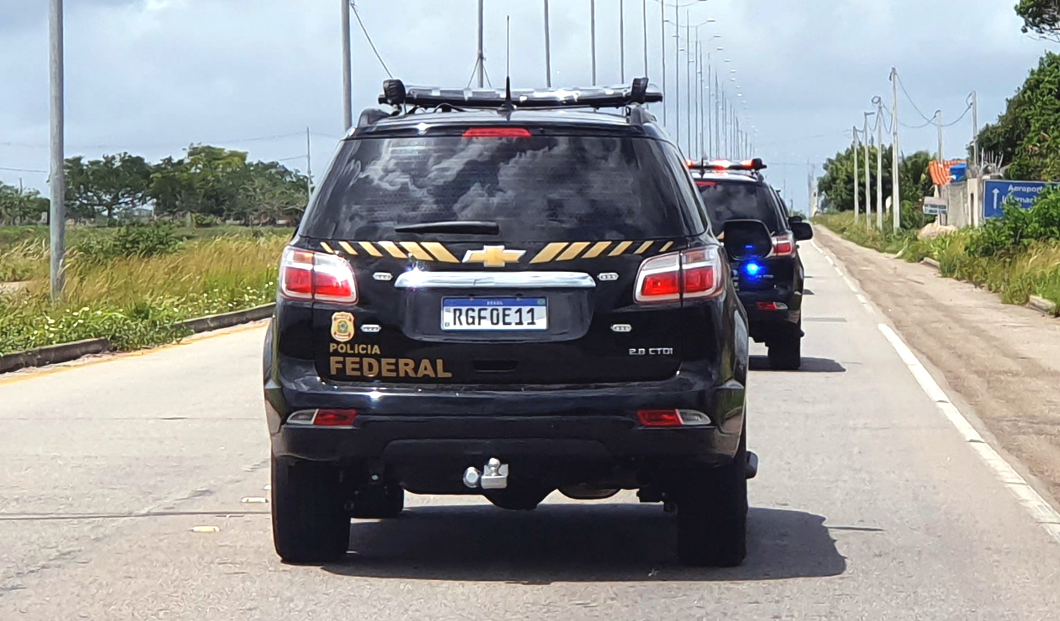 PF prende em Areia Branca foragido da Justiça acusado de homicídio em São Paulo