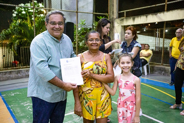 Prefeitura de Natal entrega mais 400 títulos fundiários no Passo da Pátria