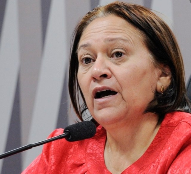 Fátima Bezerra é a candidata ao governo que mais gasta com divulgação na internet