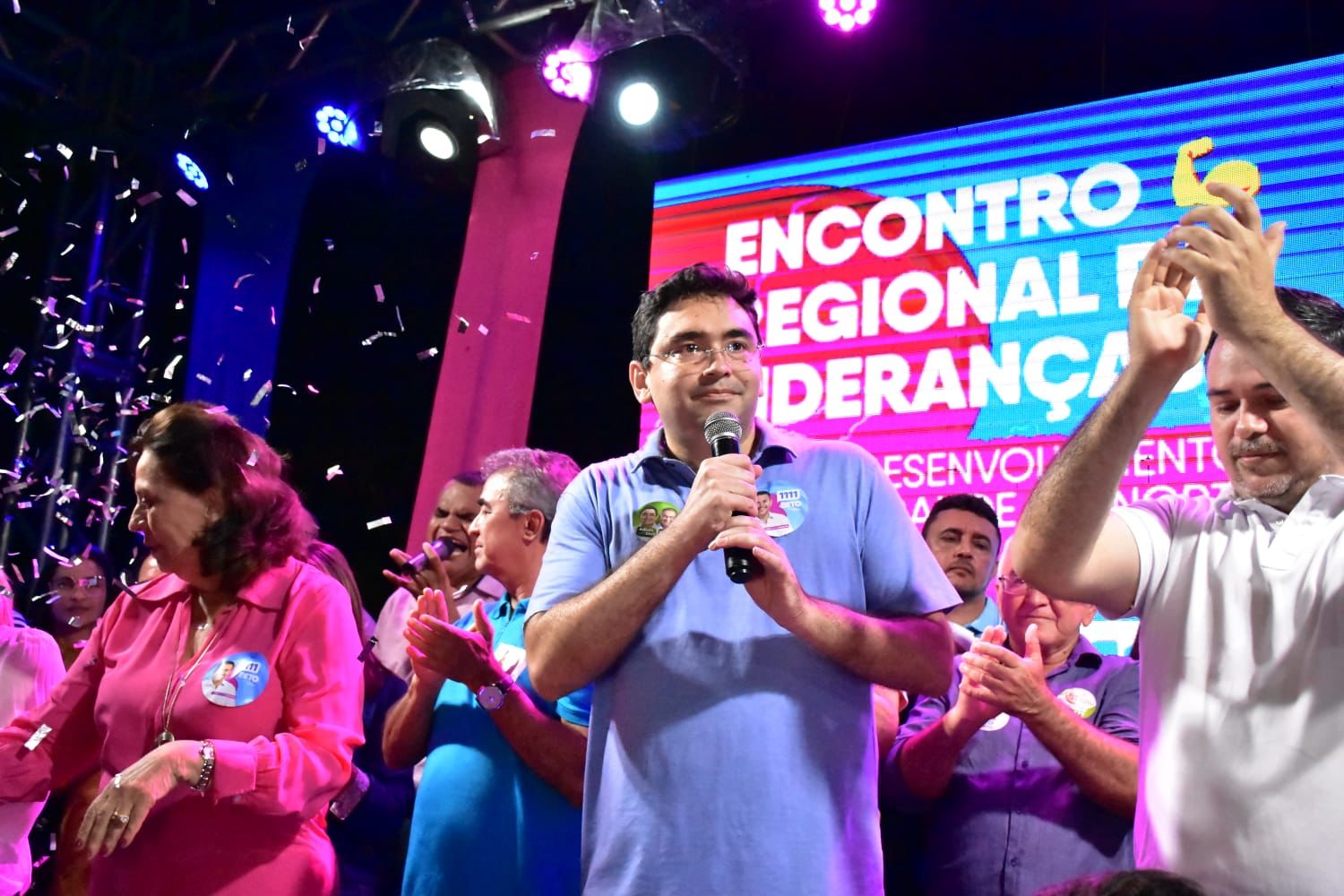 Adjuto Dias reafirma compromisso com Mossoró em encontro de lideranças com a ex-prefeita Rosalba Ciarlini