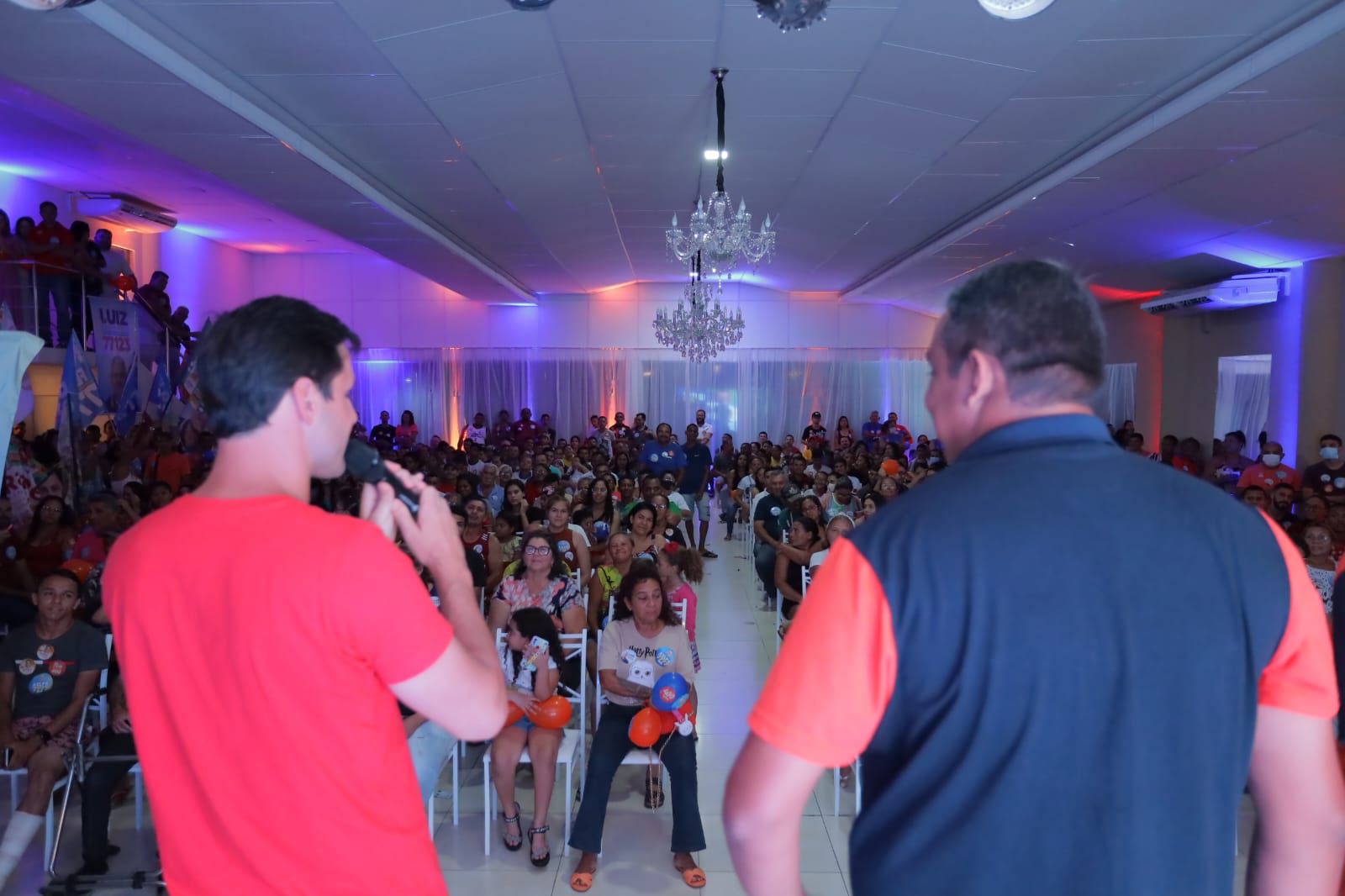 Rafael participa de grande reunião dos amigos do vereador Anderson Lopes