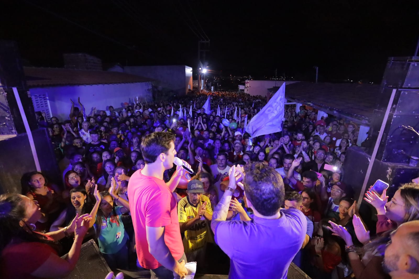 Campo Redondo faz grande festa para receber Rafael