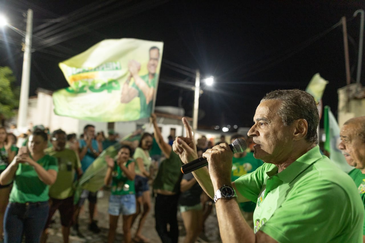 Henrique intensifica campanha em redes sociais e nas ruas do RN