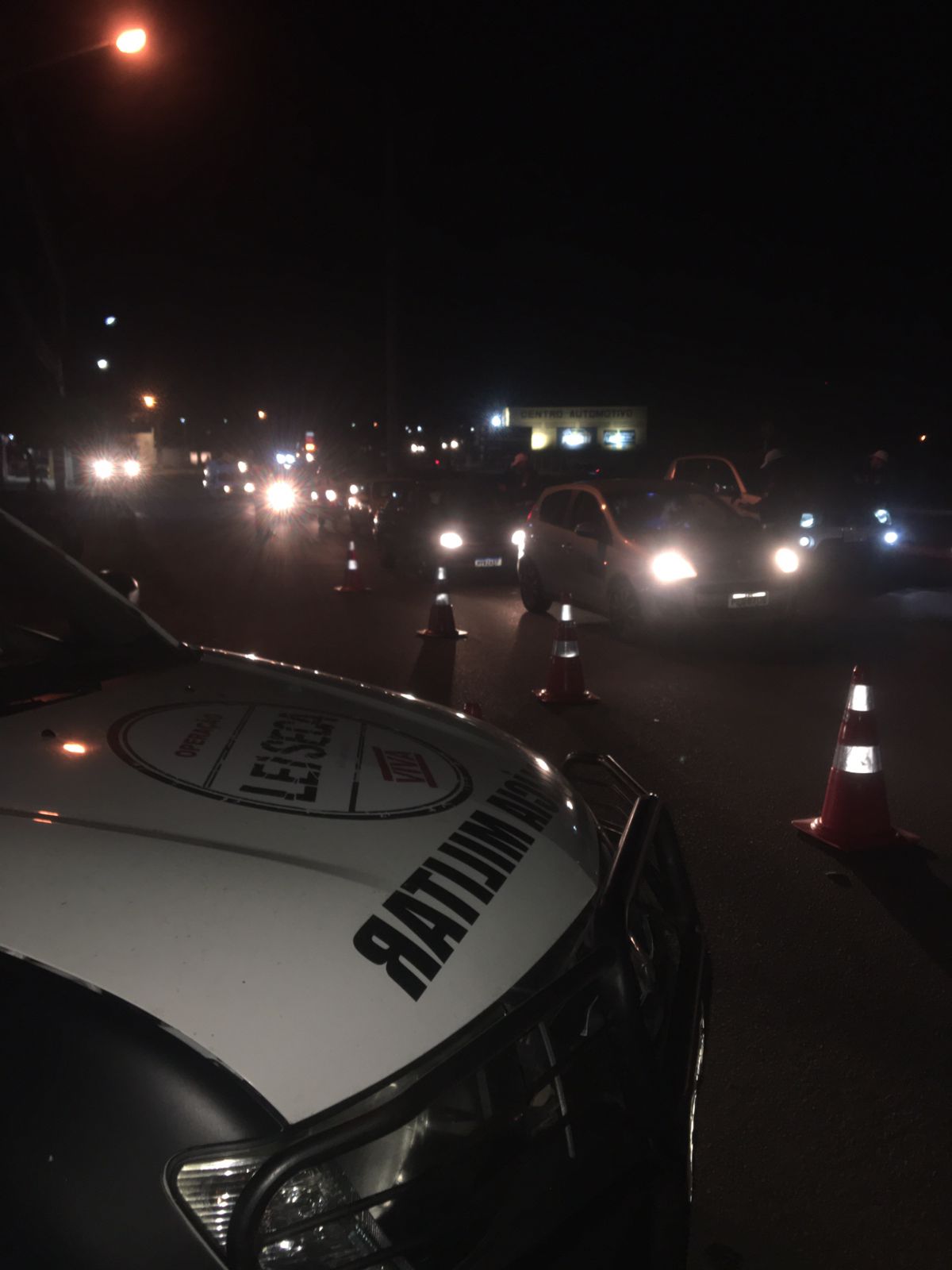Lei Seca prende quatro motoristas por embriaguez ao volante na zona Norte de Natal