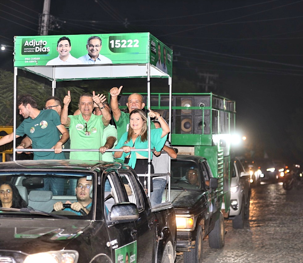 Henrique recebe apoio do presidente da Câmara de Acari e é recepcionado com festa em Caicó