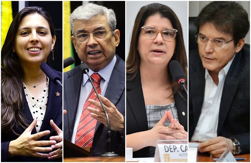 PESQUISA BG / BRÂMANE / DEPUTADO FEDERAL: Girão, Garibaldi, Paulinho, Robinson e Lawrence lideram corrida pela Câmara dos Deputados