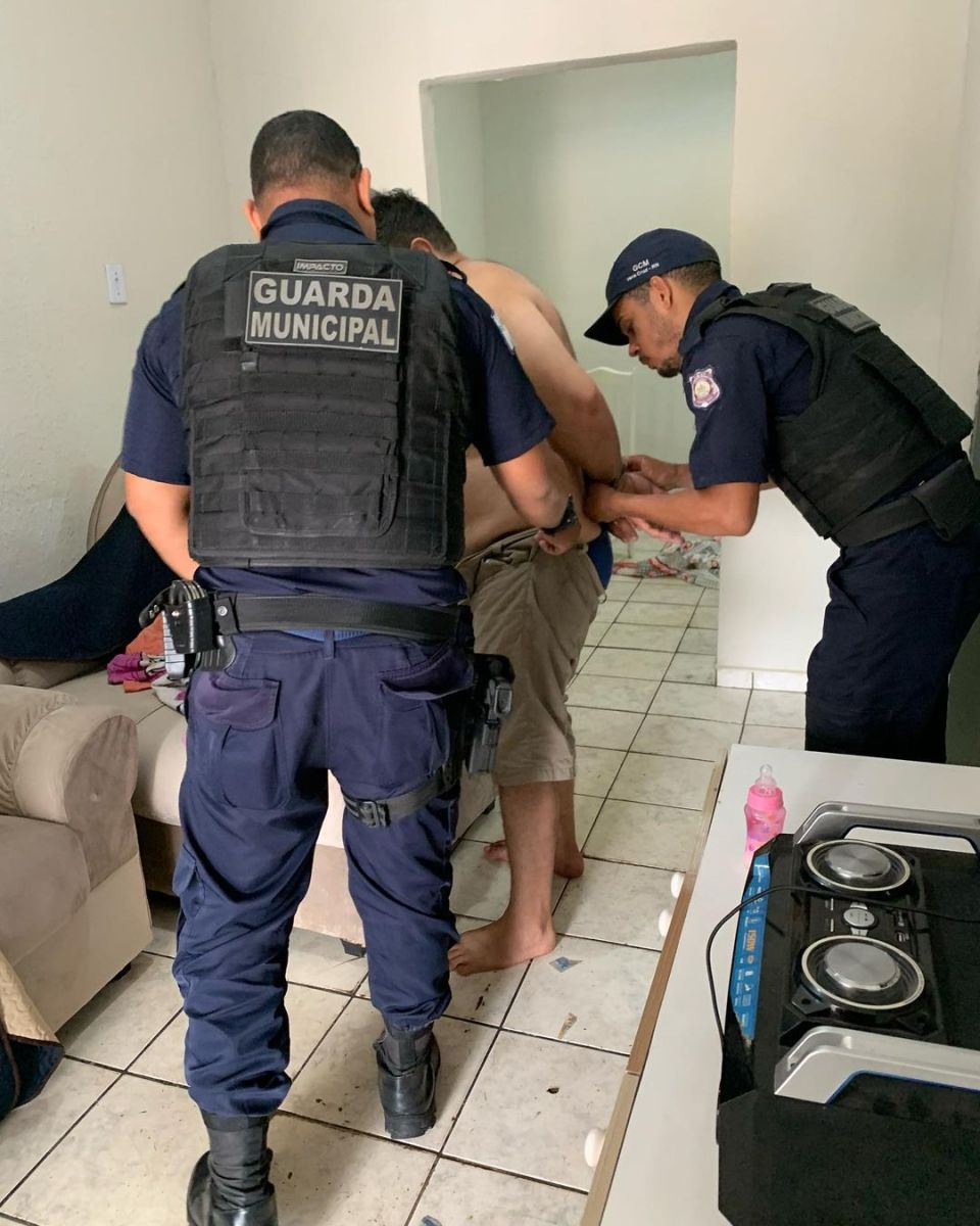Homem é preso no RN, após agredir companheira e ameaçar bebê de 3 meses