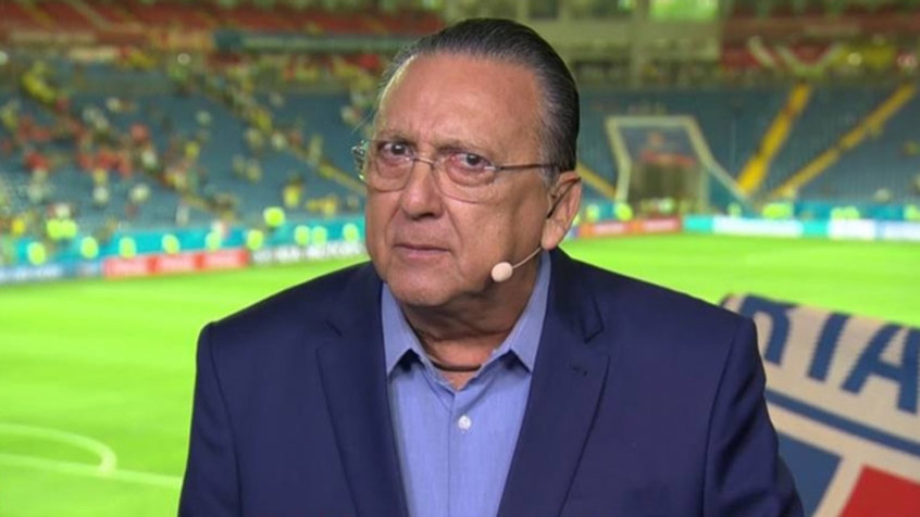 Galvão Bueno terá equipe diversa e inédita na Copa, sua despedida da Globo