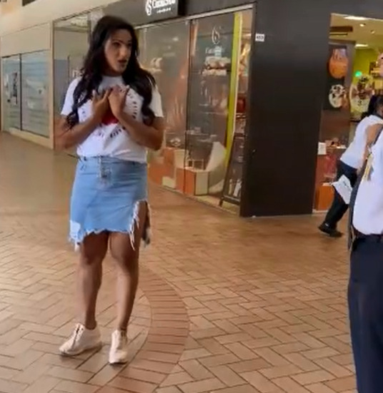 Candidata trans diz que foi impedida de usar banheiro feminino em shopping de Natal