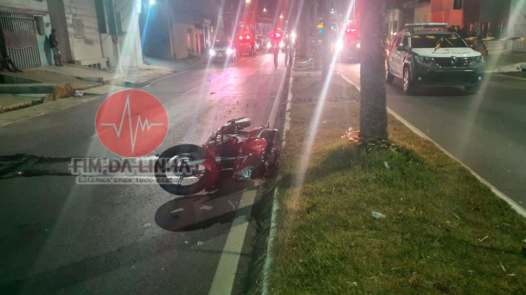 Foragido da Justiça morre durante fuga em alta velocidade da PM em Mossoró