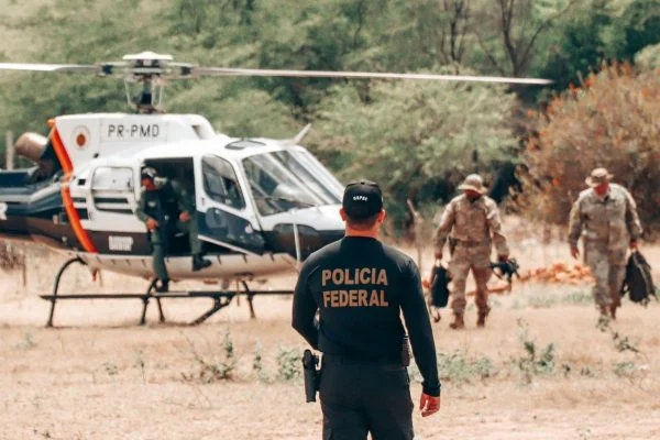 Megaoperação da PF prende mais de mil integrantes de facções criminosas no RN e em mais 8 estados