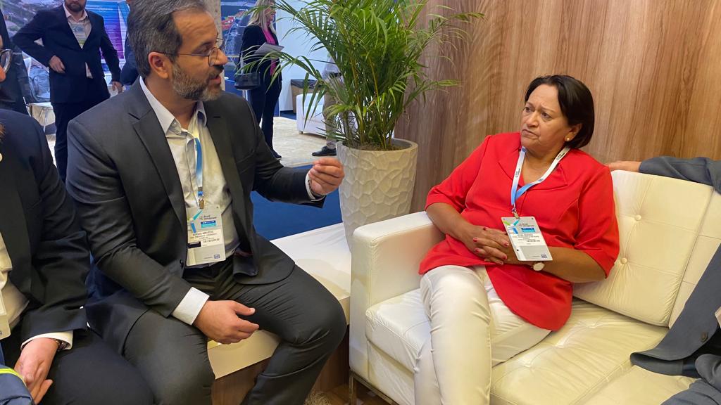 Fátima Bezerra: “Quero que o RN esteja à altura de exercer o protagonismo da energia offshore”