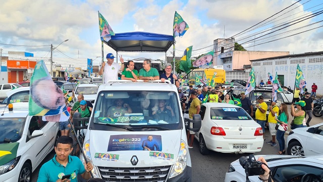 Rogério Marinho dá largada para campanha de Bolsonaro no RN