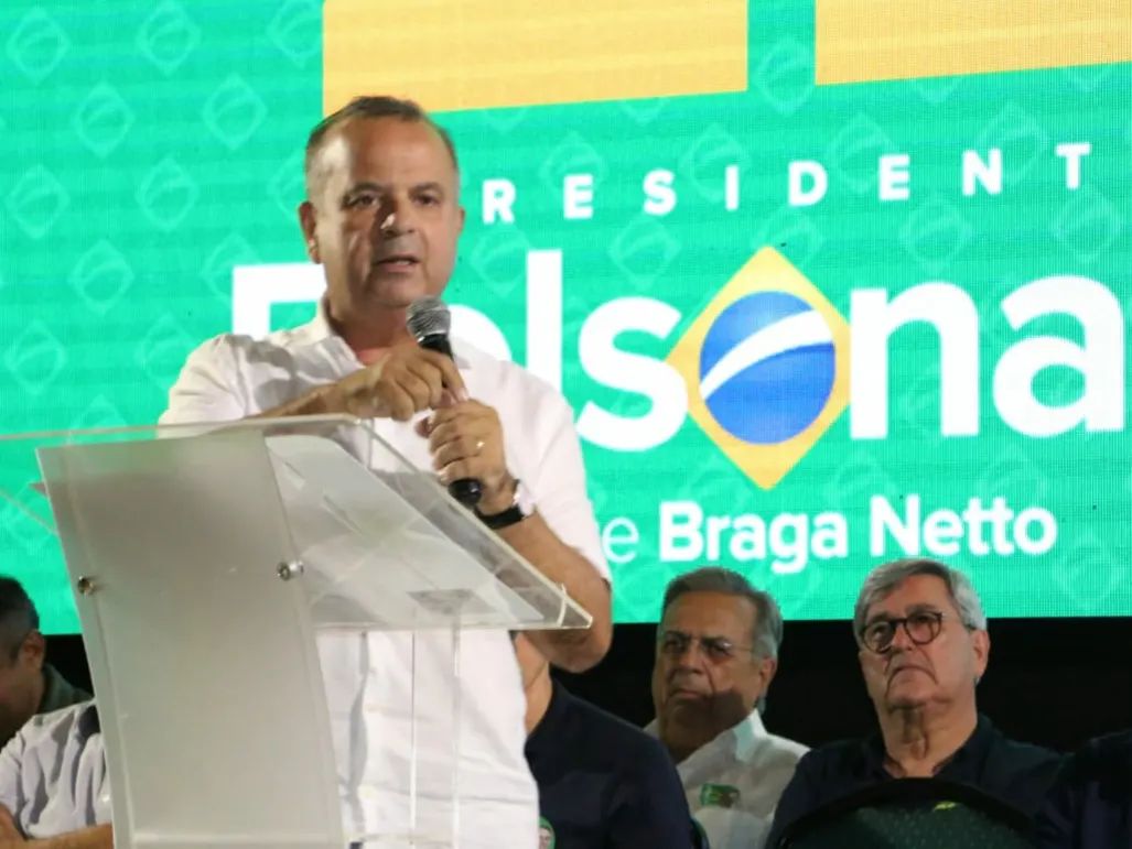 Bolsonaro será reeleito para “salvar o Brasil das mãos do PT”, afirma Rogério Marinho