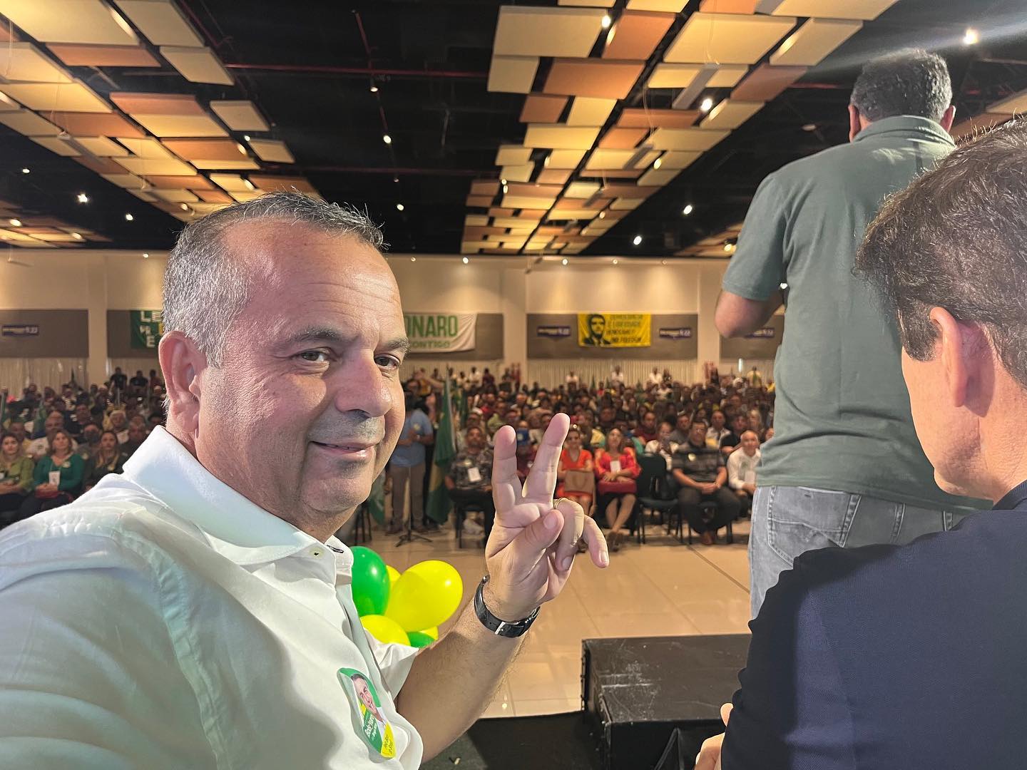 Rogério Marinho participa nesta tarde de megacarreata em Mossoró com percurso de 25 km