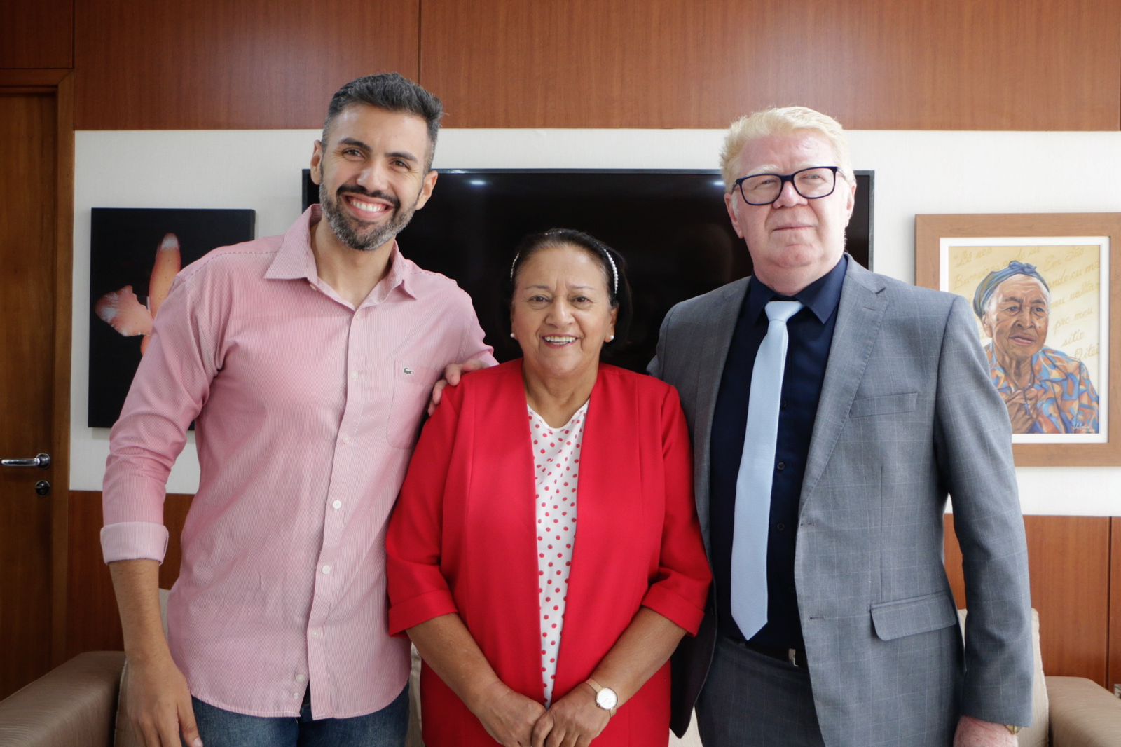 Ubaldo mais engajado na campanha de Lula neste 2º turno