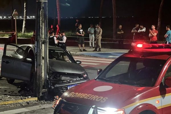 PASSIONAL? Comandante da Guarda Civil é fuzilado em avenida da Paraíba