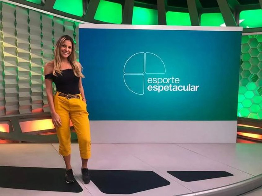 Jornalista da Globo, Bárbara Coelho é vítima de crime sexual com sua imagem