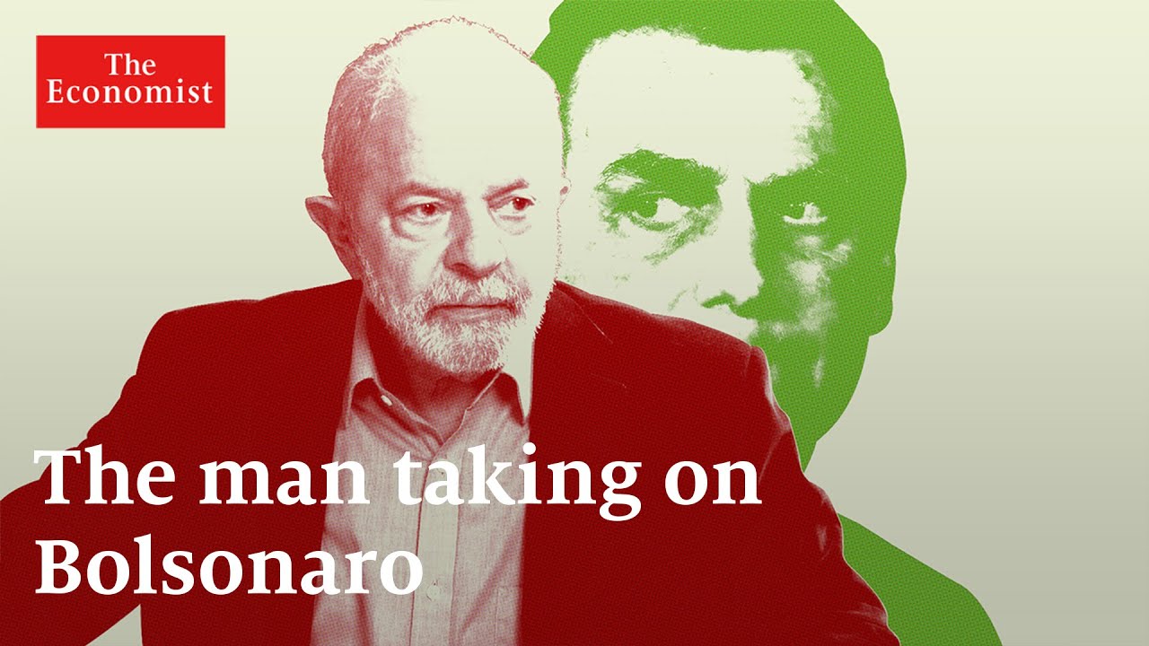 Bolsonaro e Lula estão empatados, diz agregador da revista britânica The Economist
