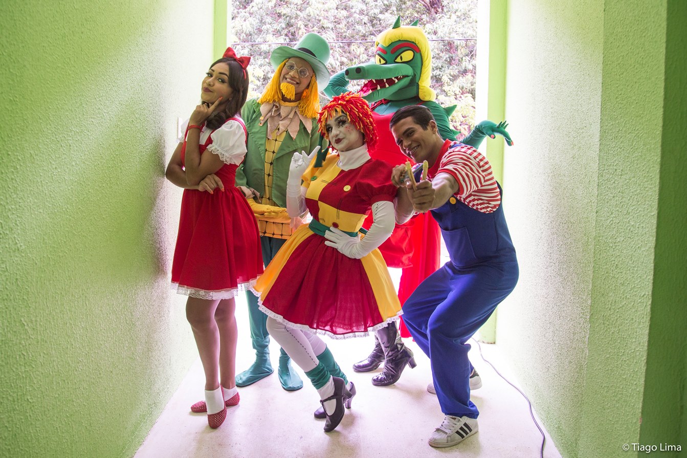 Muita diversão para a família no próximo Domingo na Arena