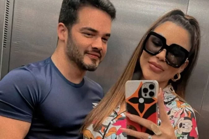 Namorado de Jenny Miranda, filha de Gretchen, assume ser bissexual: "Sou curioso"