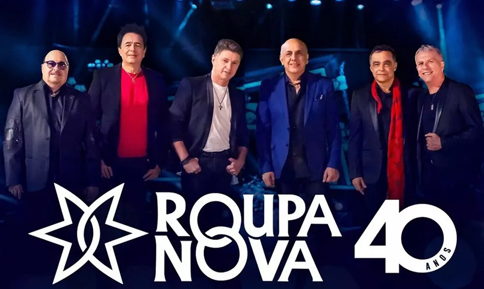 Roupa Nova se apresenta em Natal em novembro
