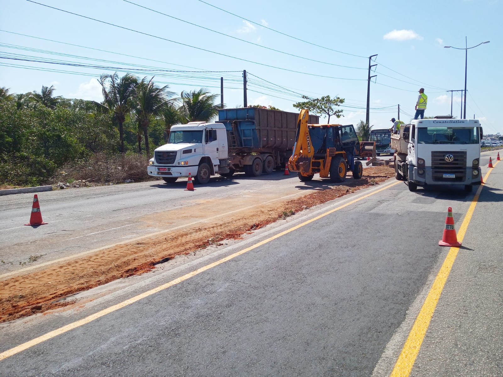 Prefeito de Natal admite demora em obra na Felizardo Moura, mas garante prazo