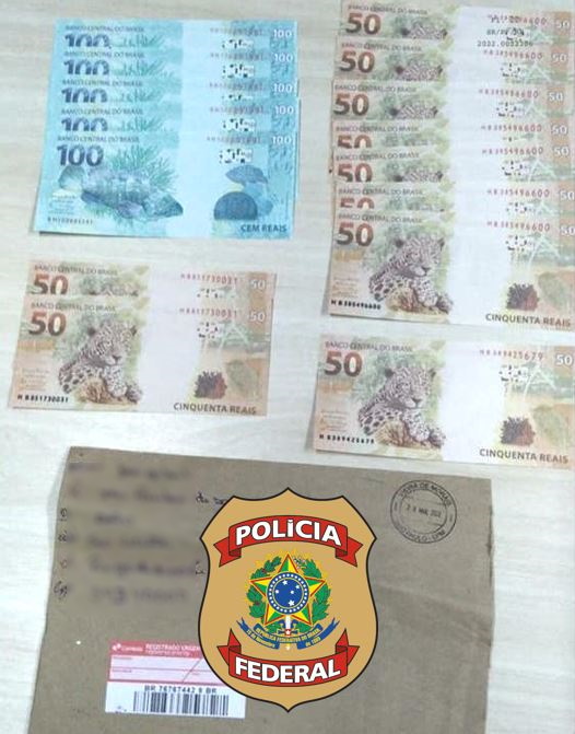 PF investiga crime de moeda falsa em cidade do interior do RN