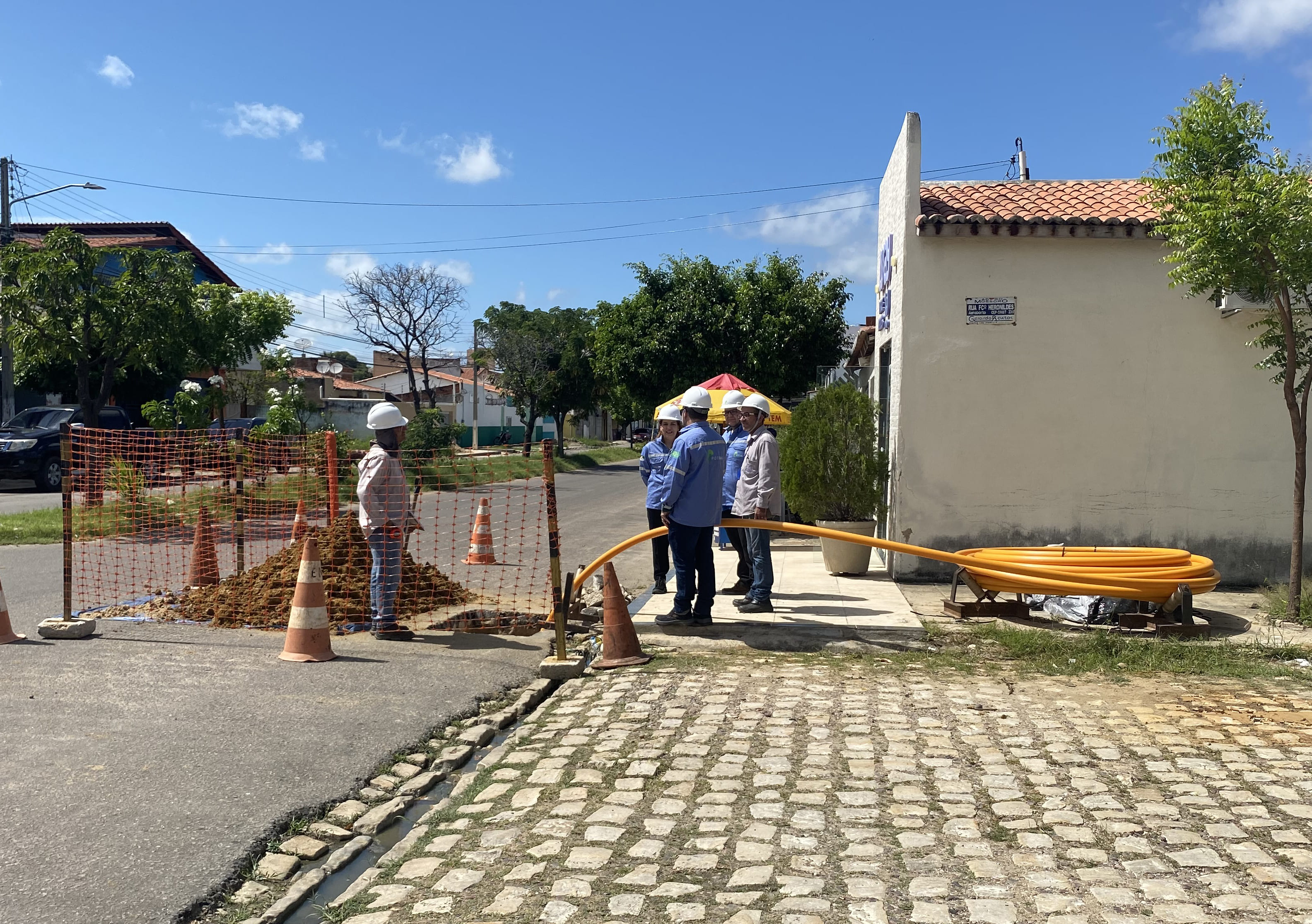 Potigás ultrapassa meta de 2022 para lançamento de rede