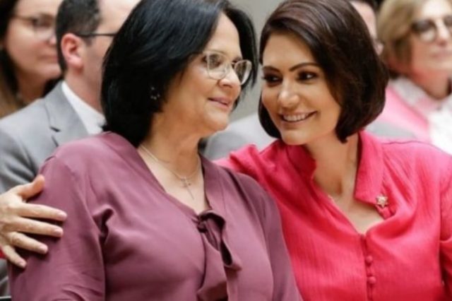 Michele Bolsonaro e Damares virão ao RN no próximo Sábado